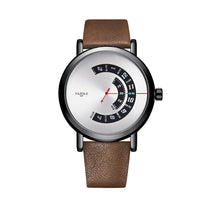 Load image into Gallery viewer, YAZOLE Turntable Men Quartz Watch