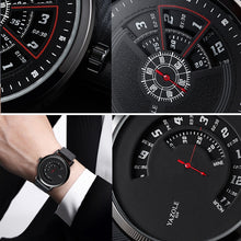 Load image into Gallery viewer, YAZOLE Turntable Men Quartz Watch