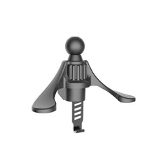 Load image into Gallery viewer, 3 PCS A-004 Car Mobile Phone Bracket Air Outlet Hook Accessories, Black