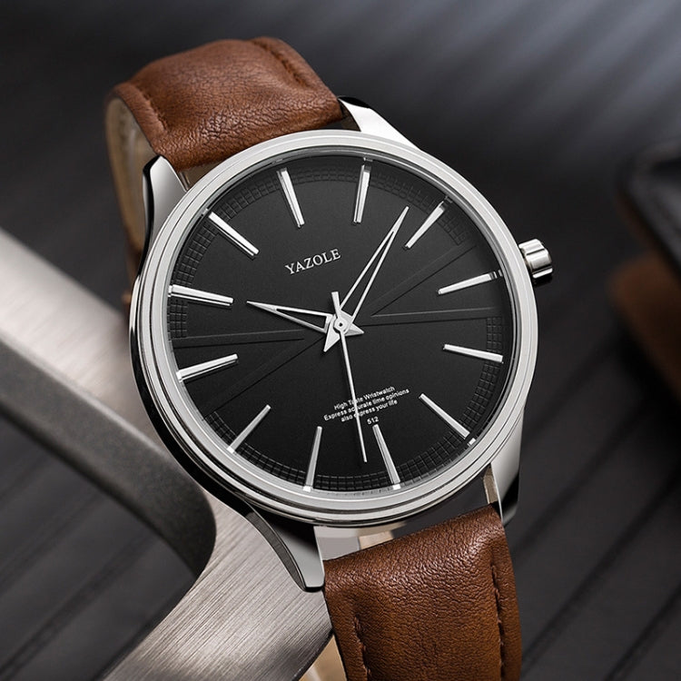 YAZOLE 512 Casual Quartz Men Watch