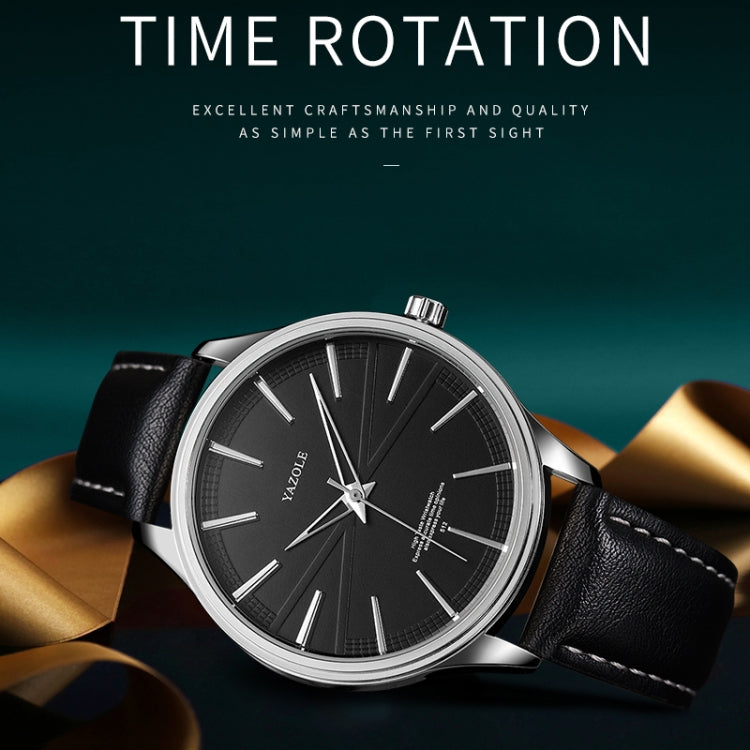 YAZOLE 512 Casual Quartz Men Watch