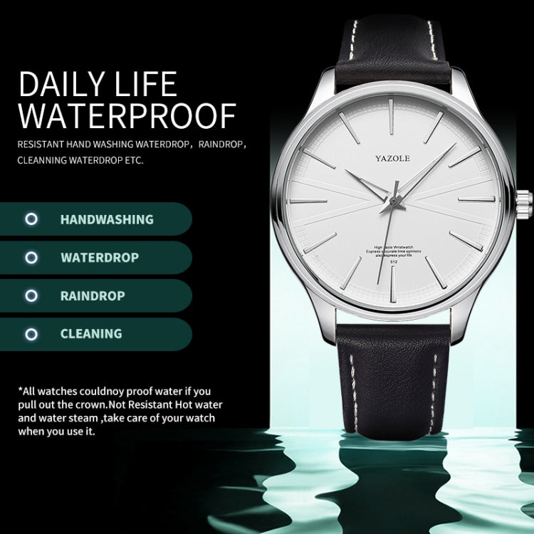 YAZOLE 512 Casual Quartz Men Watch