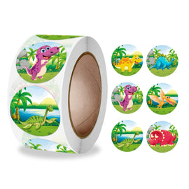 Cute Little Animal Teacher Reward Student Children Sticker Toy Decoration Sticker, 2.5cm / 1 Inch