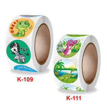 Load image into Gallery viewer, Cute Little Animal Teacher Reward Student Children Sticker Toy Decoration Sticker, 2.5cm / 1 Inch