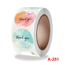 Load image into Gallery viewer, 10 Rolls Round Sealing Sticker Thank You Sticker Crafts Gift Decoration Sticker, 2.5cm / 1 Inch, 3.8cm / 1.5 Inch