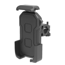 Load image into Gallery viewer, HW-68 Motorcycle Bicycle Navigation Mobile Phone Bracket, Style:, Round Handlebar, Rearview Mirror, U-shaped Handlebar