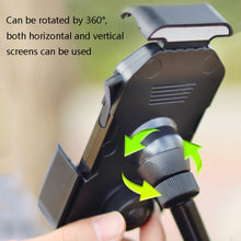 Load image into Gallery viewer, HW-68 Motorcycle Bicycle Navigation Mobile Phone Bracket, Style:, Round Handlebar, Rearview Mirror, U-shaped Handlebar