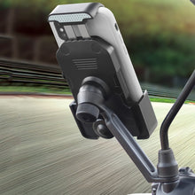 Load image into Gallery viewer, HW-68 Motorcycle Bicycle Navigation Mobile Phone Bracket, Style:, Round Handlebar, Rearview Mirror, U-shaped Handlebar