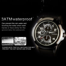 Load image into Gallery viewer, YAZOLE 350 Three-eyes Men Sports Watch Quartz Watch