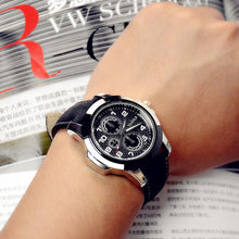 Load image into Gallery viewer, YAZOLE 350 Three-eyes Men Sports Watch Quartz Watch