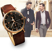 Load image into Gallery viewer, YAZOLE 355 Two-eyes Luminous Business Men Quartz Watch