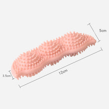 Load image into Gallery viewer, Dog TPR Chewing Teeth Stick Pet Interactive Training Bite-Resistant Toy, Blue, Green, Light Pink