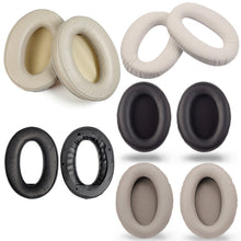 Load image into Gallery viewer, 2 PCS Headset Comfortable Sponge Cover For Sony WH-1000xm2/xm3/xm4, (1000X / 1000XM2)Beige Protein With Card Buckle, (1000X / 1000XM2)Black Lambskin, (1000X / 1000XM2)Champagne Gold Lambskin, (1000XM3)Black Protein With Card Buckle                     ...