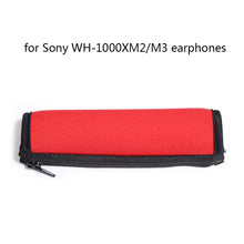 Load image into Gallery viewer, 2 PCS Headset Comfortable Sponge Cover For Sony WH-1000xm2/xm3/xm4, (1000X / 1000XM2)Beige Protein With Card Buckle, (1000X / 1000XM2)Black Lambskin, (1000X / 1000XM2)Champagne Gold Lambskin, (1000XM3)Black Protein With Card Buckle                     ...
