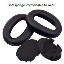 Load image into Gallery viewer, 2 PCS Headset Comfortable Sponge Cover For Sony WH-1000xm2/xm3/xm4, (1000X / 1000XM2)Beige Protein With Card Buckle, (1000X / 1000XM2)Black Lambskin, (1000X / 1000XM2)Champagne Gold Lambskin, (1000XM3)Black Protein With Card Buckle                     ...