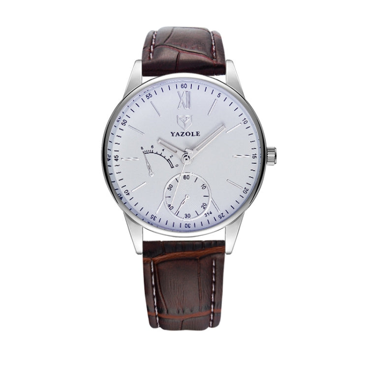 YAZOLE Men Business Quartz Watch
