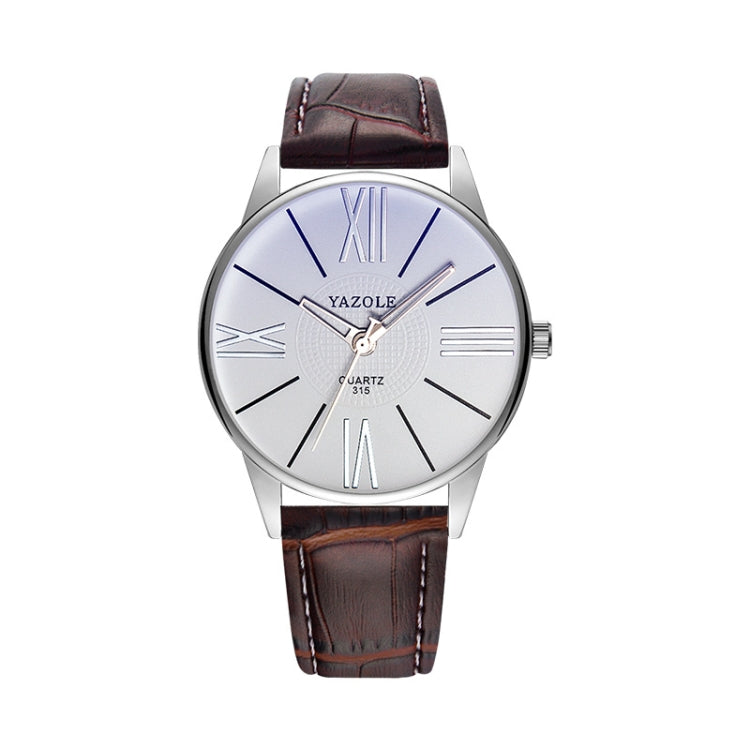 YAZOLE Men Business Quartz Watch