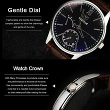 Load image into Gallery viewer, YAZOLE Men Business Quartz Watch
