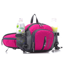 Load image into Gallery viewer, Tanluhu TLH322 Multi-Function Outdoor Waist Bag Hiking Riding Kettle Bag Travel SLR Camera Bag, Black, Red, Rose Red, Orange, Purple, Green, Sky Blue