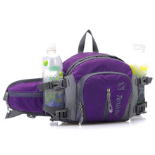 Load image into Gallery viewer, Tanluhu TLH322 Multi-Function Outdoor Waist Bag Hiking Riding Kettle Bag Travel SLR Camera Bag, Black, Red, Rose Red, Orange, Purple, Green, Sky Blue