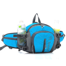 Load image into Gallery viewer, Tanluhu TLH322 Multi-Function Outdoor Waist Bag Hiking Riding Kettle Bag Travel SLR Camera Bag, Black, Red, Rose Red, Orange, Purple, Green, Sky Blue