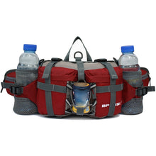 Load image into Gallery viewer, 5L Outdoor Sports Multifunctional Cycling Hiking Waist Bag Waterproof Large-Capacity Kettle Bag, 28.5 x 15 x 13cm