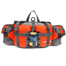 Load image into Gallery viewer, 5L Outdoor Sports Multifunctional Cycling Hiking Waist Bag Waterproof Large-Capacity Kettle Bag, 28.5 x 15 x 13cm