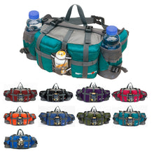 Load image into Gallery viewer, 5L Outdoor Sports Multifunctional Cycling Hiking Waist Bag Waterproof Large-Capacity Kettle Bag, 28.5 x 15 x 13cm