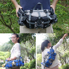 Load image into Gallery viewer, 5L Outdoor Sports Multifunctional Cycling Hiking Waist Bag Waterproof Large-Capacity Kettle Bag, 28.5 x 15 x 13cm
