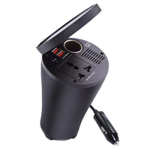 Load image into Gallery viewer, 150W 12V To 220V Car Inverter Dual USB 2.1A Power Converter Booster, 150W 12V To 220V