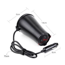 Load image into Gallery viewer, 150W 12V To 220V Car Inverter Dual USB 2.1A Power Converter Booster, 150W 12V To 220V