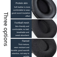 Load image into Gallery viewer, 2PCS For Beyerdynamic DT131/DT235/DT231/DT234 Headset Cover, Flannel Type, Net Cloth Type, Protein Type