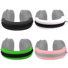 Load image into Gallery viewer, 2 PCS Headset Sponge Case For Razer V2, Head Beam Protective Cover(Black), Head Beam Protective Cover(White), Head Beam Protective Cover(Green), Head Beam Protective Cover(Pink), Round(Black), Round(Black Green Net ), Ellipse(Black)                    ...