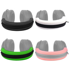 2 PCS Headset Sponge Case For Razer V2, Head Beam Protective Cover(Black), Head Beam Protective Cover(White), Head Beam Protective Cover(Green), Head Beam Protective Cover(Pink), Round(Black), Round(Black Green Net ), Ellipse(Black)                    ...