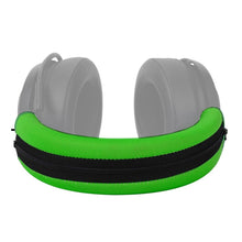 Load image into Gallery viewer, 2 PCS Headset Sponge Case For Razer V2, Head Beam Protective Cover(Black), Head Beam Protective Cover(White), Head Beam Protective Cover(Green), Head Beam Protective Cover(Pink), Round(Black), Round(Black Green Net ), Ellipse(Black)                    ...