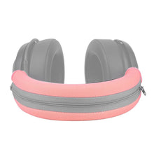 Load image into Gallery viewer, 2 PCS Headset Sponge Case For Razer V2, Head Beam Protective Cover(Black), Head Beam Protective Cover(White), Head Beam Protective Cover(Green), Head Beam Protective Cover(Pink), Round(Black), Round(Black Green Net ), Ellipse(Black)                    ...