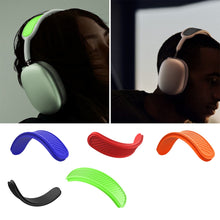 Load image into Gallery viewer, T1 Wireless Bluetooth Headset Beam Silicone Protection Case For Apple AirPods Max, Black, Blue, Red, Orange, Night Green