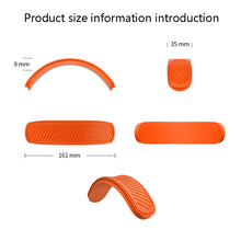 Load image into Gallery viewer, T1 Wireless Bluetooth Headset Beam Silicone Protection Case For Apple AirPods Max, Black, Blue, Red, Orange, Night Green