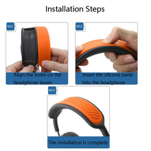 Load image into Gallery viewer, T1 Wireless Bluetooth Headset Beam Silicone Protection Case For Apple AirPods Max, Black, Blue, Red, Orange, Night Green