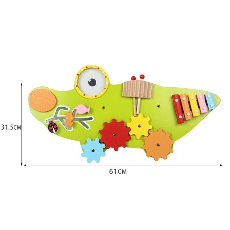 Children Early Education Puzzle Wall Toys Wall Games Montessori Teaching Aids, Style: