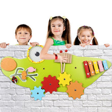 Load image into Gallery viewer, Children Early Education Puzzle Wall Toys Wall Games Montessori Teaching Aids, Style: