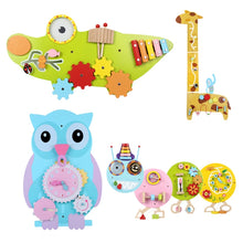 Load image into Gallery viewer, Children Early Education Puzzle Wall Toys Wall Games Montessori Teaching Aids, Style: