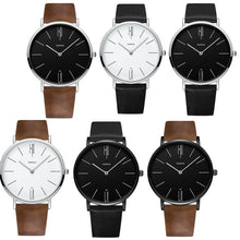 Load image into Gallery viewer, YAZOLE 506 Simple Large Scale Dial Men Business Quartz Watch
