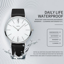 Load image into Gallery viewer, YAZOLE 506 Simple Large Scale Dial Men Business Quartz Watch