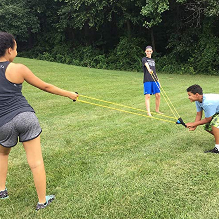 Outdoor Water Balloon Launcher Elastic 3 People Bomb Beach Party Toys