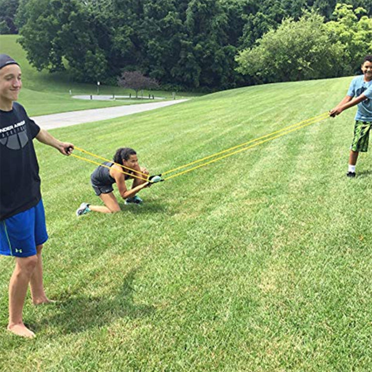 Outdoor Water Balloon Launcher Elastic 3 People Bomb Beach Party Toys