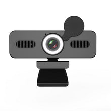 Load image into Gallery viewer, Network High-Definition Computer Camera Drive-Free Beautifying Light Camera with Omnidirectional Microphone, Cable Length: 1.8m, 1080P, 2K, 4K