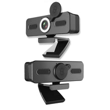 Load image into Gallery viewer, Network High-Definition Computer Camera Drive-Free Beautifying Light Camera with Omnidirectional Microphone, Cable Length: 1.8m, 1080P, 2K, 4K