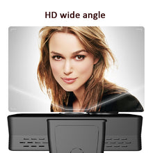 Load image into Gallery viewer, Network High-Definition Computer Camera Drive-Free Beautifying Light Camera with Omnidirectional Microphone, Cable Length: 1.8m, 1080P, 2K, 4K