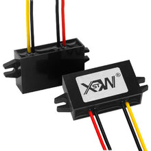Load image into Gallery viewer, XWST DC 12/24V To 5V Converter Step-Down Vehicle Power Module, Specification:, 12V To 5V 1A Small Rubber Shell, 12V To 5V 2A Small Rubber Shell, 12V to 5V 3A Small Rubber Shell, 12/24V To 5V 8A Medium Rubber Shell, 12/24V To 5V 10A Medium Rubber Shell ...